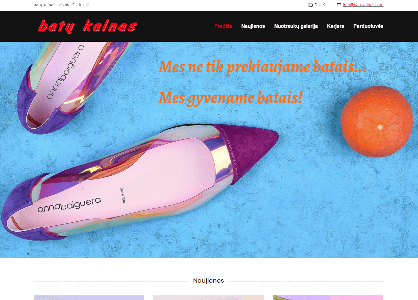 puslapiu kurimas