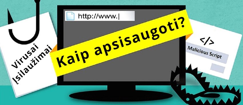 Internetinio puslapio saugumas