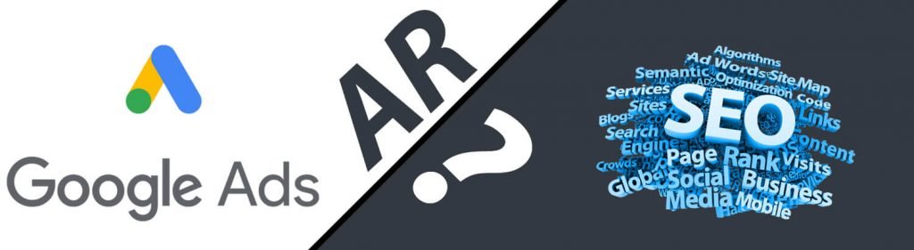 Google ads ar seo